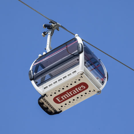 Emirates Air Line by Wilkinson Eyre Architects