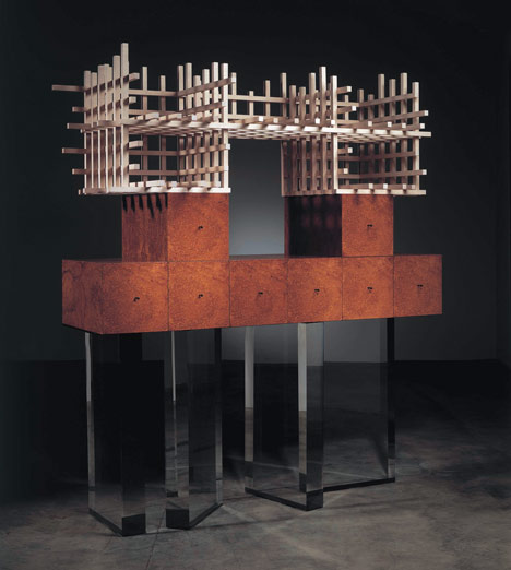 Ettore Sottsass A Survey, 1992 – 2007 at Friedman Benda