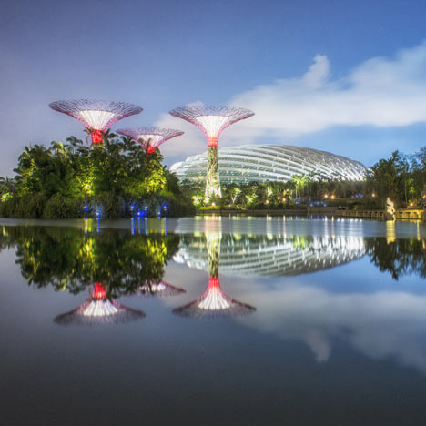 Gardens by the Bay by Grant Associates and Wilkinson Eyre Architects