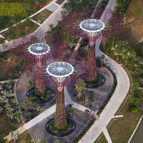 Gardens By The Bay by Grant Associates and Wilkinson Eyre