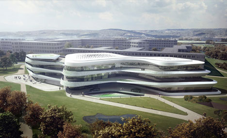 Green Climate Fund Headquarters by LAVA