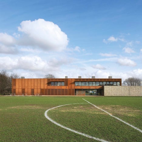Hackney Marshes Centre by Stanton Williams
