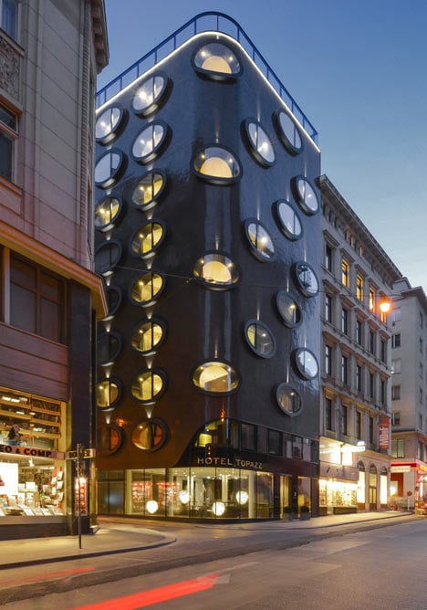 Hotel Topazz by BWM Architekten und Partner
