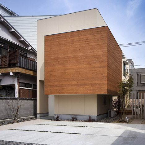 House in Kyobate by Naoko Horibe