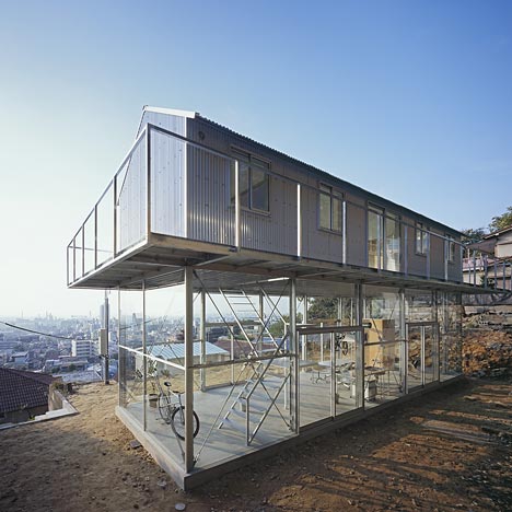 House in Rokko by Tato Architects