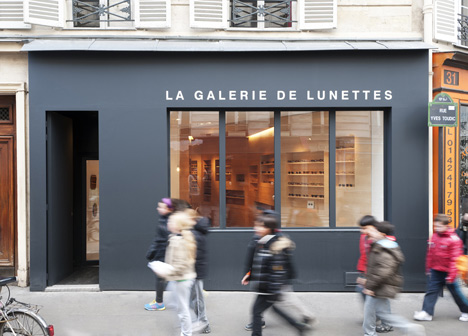 La Galerie de Lunettes by Dumazer & Lafallisse Architectes