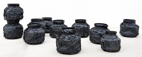 Matka Vases by Pepe Heykoop