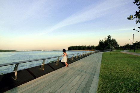 Punggol Promenade by LOOK Architects
