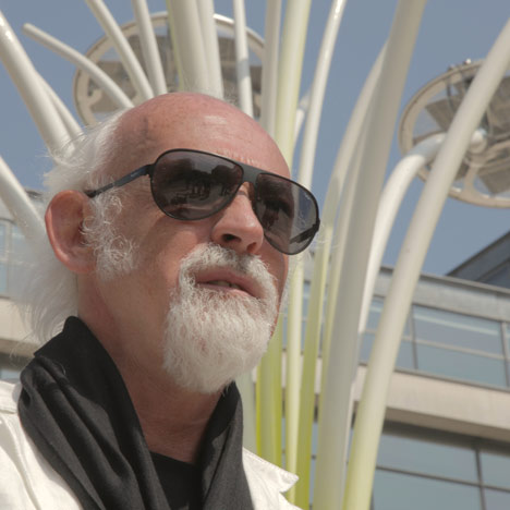 Movie: Ross Lovegrove on his Solar Tree at Clerkenwell Design Week