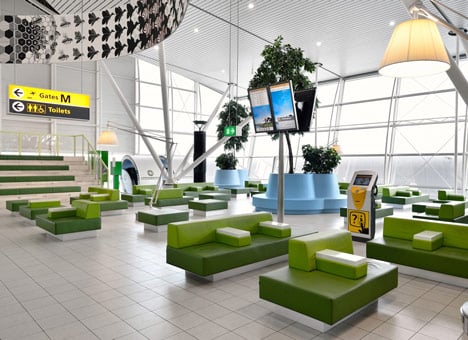 Schiphol Departure Lounge 4 by Tjep.