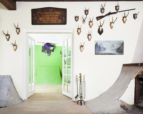 Skate Villa by Philipp Schuster