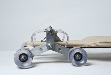 Stair Rover by Po-Chih Lai at Show RCA 2012