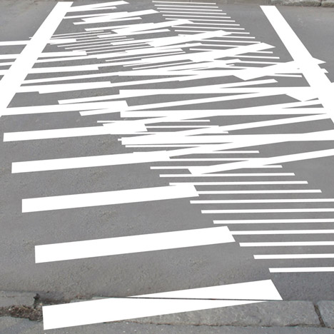 The Zebra Crossing Project by Eduard Äehovin