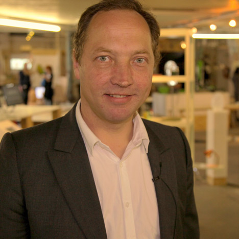 Movie: tour of Design Products at Show RCA 2012 with Tord Boontje