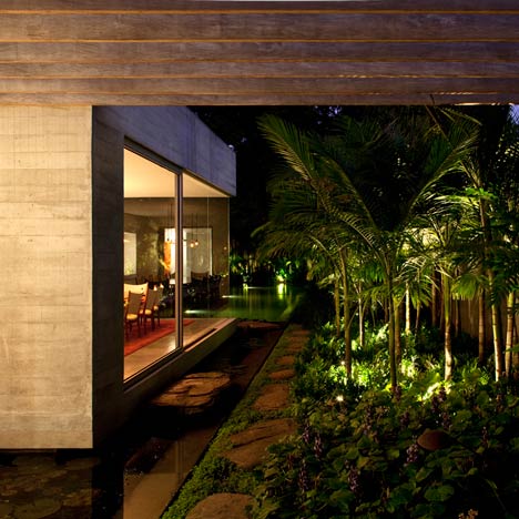 Yucatan House, São Paulo by Isay Weinfeld