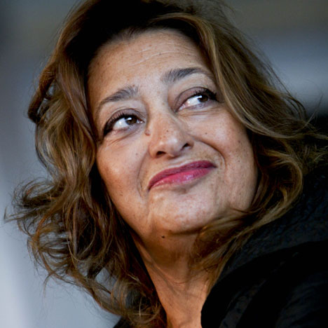Zaha Hadid becomes a dame