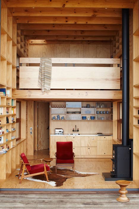 Hut on Sleds by Crosson Clarke Carnachan Architects