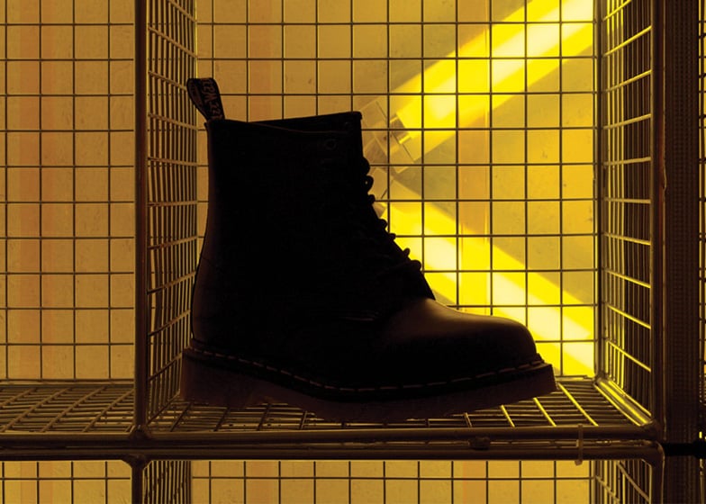 ask builder stack Pop-up store for Dr. Martens by Campaign and FreshBritain - Dezeen