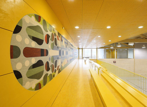 Sportcentrum Nieuw Zuilen by Koppert + Koenis Architects