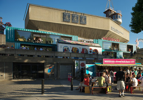 The Wahaca Southbank Experiment by Softroom
