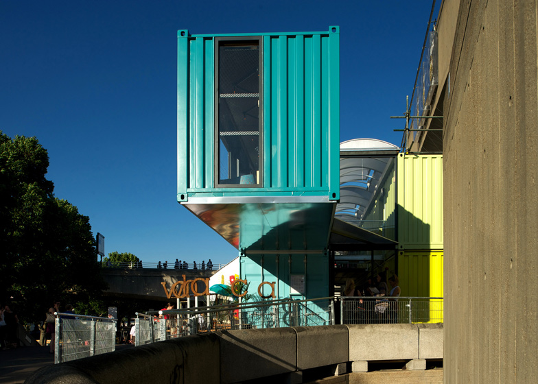 Stackt Shipping Container Market « Inhabitat – Green Design, Innovation,  Architecture, Green Building