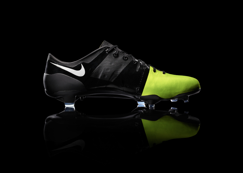 GS football boot made beans and recycled -