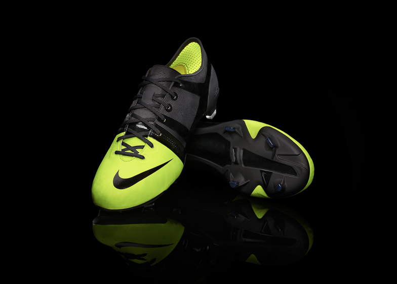 Nike GS football boot made from beans 