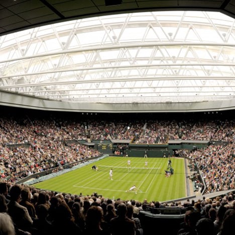 "Is the Centre Court roof the real star of Wimbledon 2012?" - Telegraph