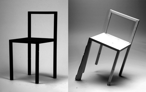 9,5 chair by Rasmus B. Fex