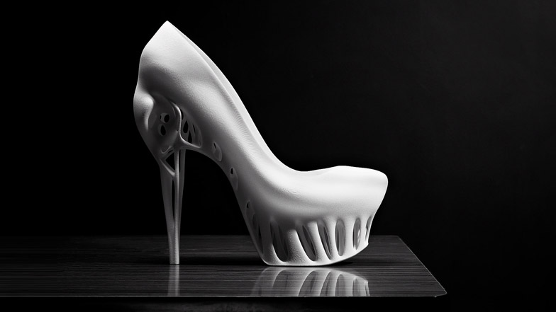 Biomimicry shoe by Marieka Ratsma