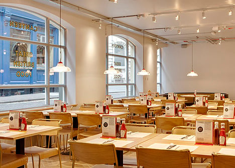 Canteen Covent Garden by Very Good & Proper