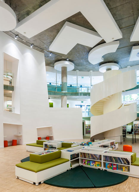 Clapham Library by Studio Egret West
