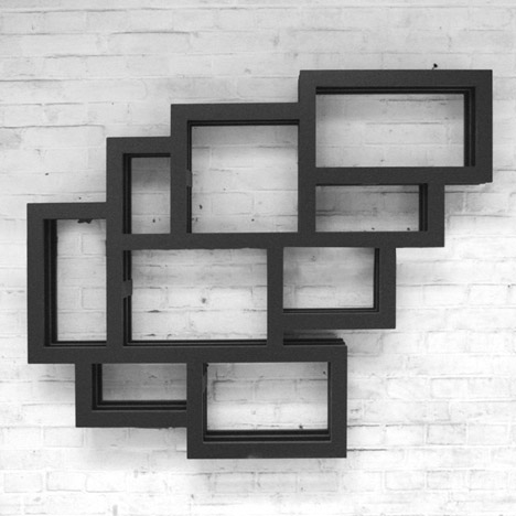 Frames Wall by Gerard de Hoop