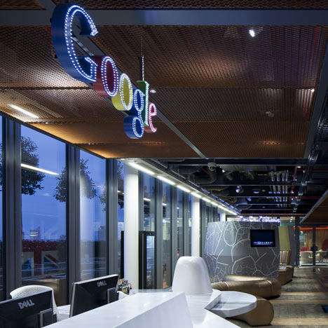 Google Super HQ by Penson