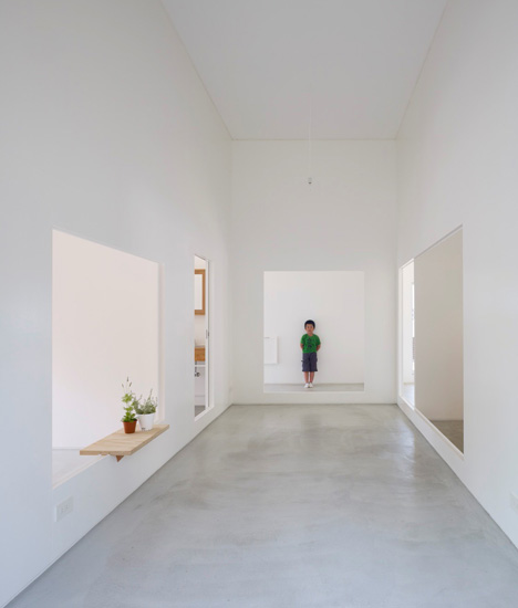 House in Amagi by Atelier Cube