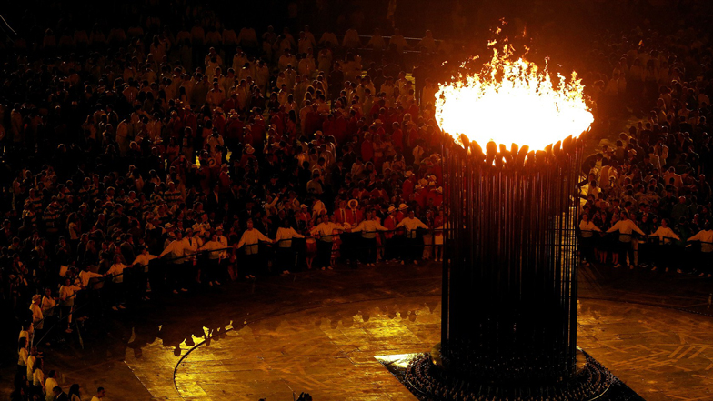 London 2012 Olympic Cauldron by Thomas Heatherwick