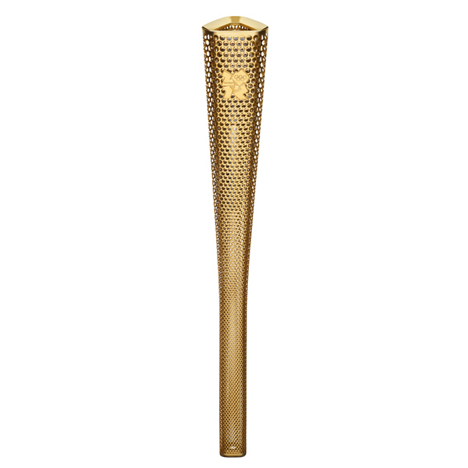 Dezeen Olympics - Olympic Torch by BarberOsgerby