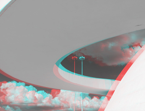 Oscar Niemeyer in 3D by Vicente Depaulo