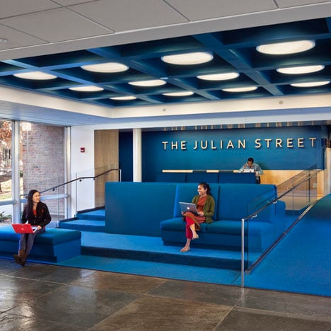 Princeton University Julian Street Library by Joel Sanders