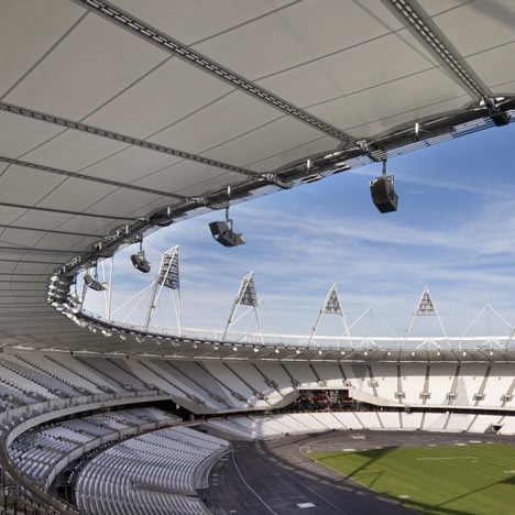 London Olympic Stadium by Populous