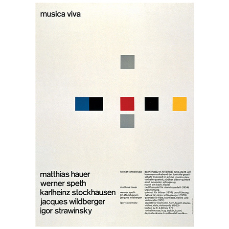 Swiss Poster Generator by Ben and Clark Du Vall