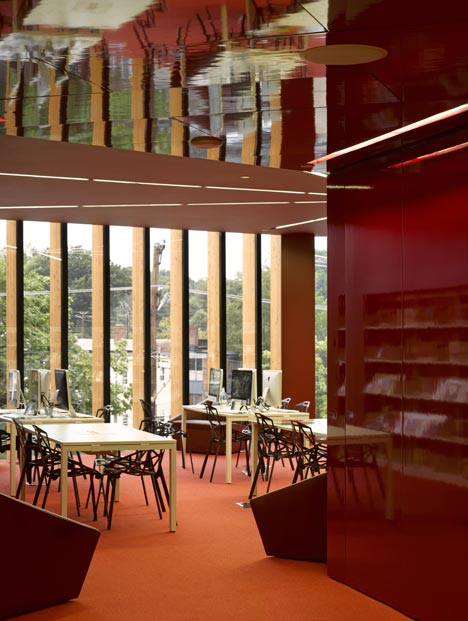 The William O. Lockridge/Bellevue Library by Adjaye Associates