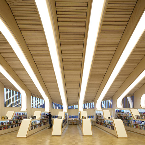 Vennesla Library and Cultural Centre by Helen & Hard Architects