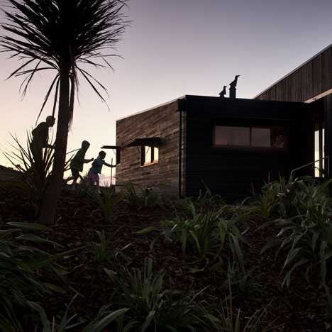 Tutukaka House by Crosson Clarke Carnachan Architects