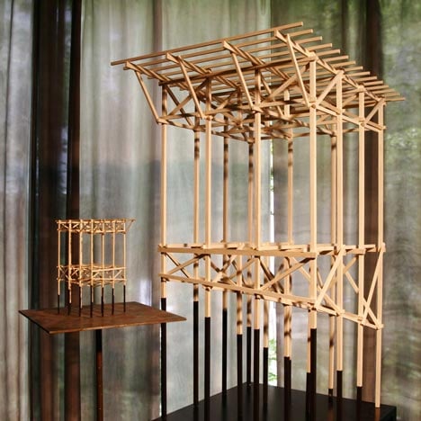Architectural Models by Peter Zumthor
