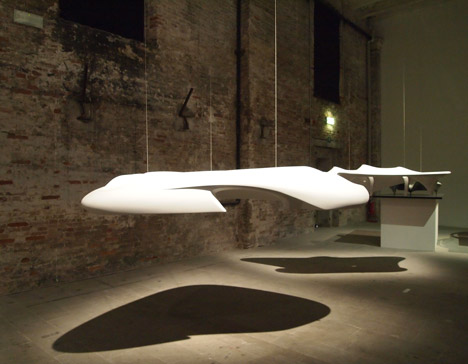 Arum by Zaha Hadid Architects at Venice Architecture Biennale 2012