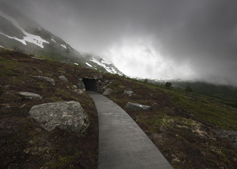 Aurlandsfjellet Tourist Route