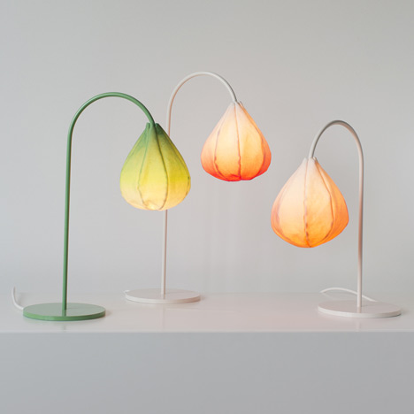 Bloom lamps by Kristine Five Melvær