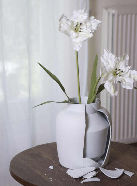 Curious Vase by Mianne de Vries