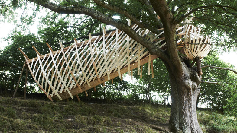 Dartmoor Treehouse by Jerry Tate Architects